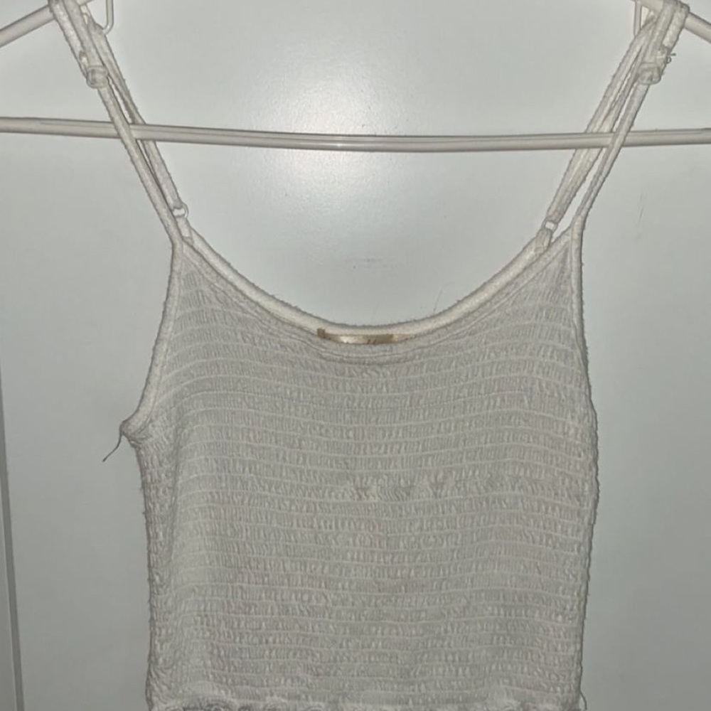 cami crop top f21
